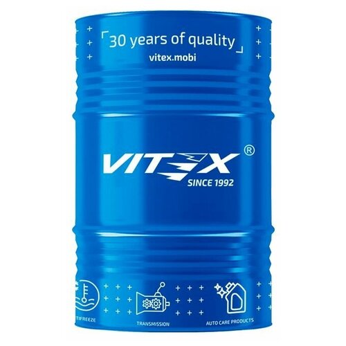 Масло моторное Vitex Medius 10W40 200л в м/бочке