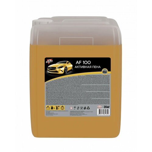 Автошампунь для б/мойки Sintec Dr.Activ Активная пена AF 100 20 кг (Ultra)