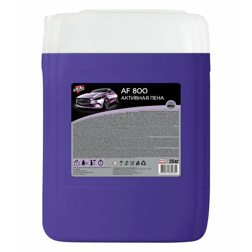 Автошампунь для б/мойки Sintec Dr.Activ Активная пена AF 800 20 кг (Maxima)