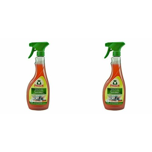Frosch Чистящее средство для удаления жира 500 мл, 2 упак