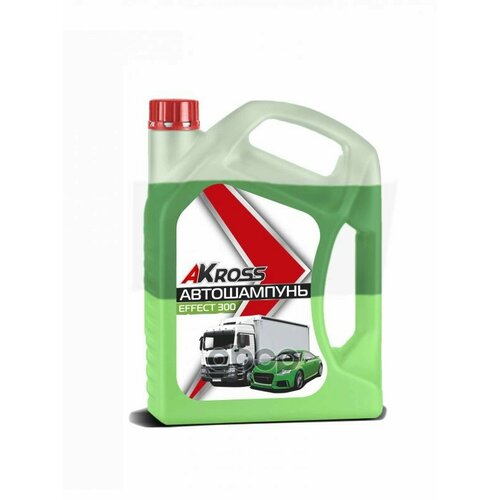 Автошампунь Akross Для Бесконтактной Мойки Effect 300 (Двухкомпонентный) 5Кг Арт. Aks0014cos AKross арт. AKS0014COS