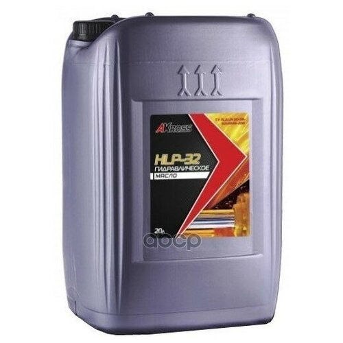 Масло Гидравлическое Минеральное Akross Hlp-32 20л AKross арт. AKS0002HOM
