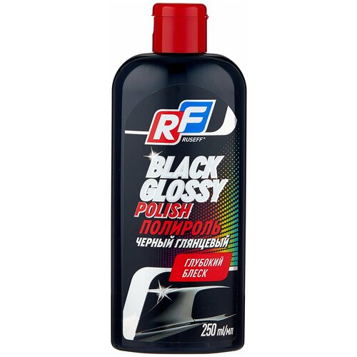 Полироль Черный Глянцевый 250мл RUSEFF арт. 11354N