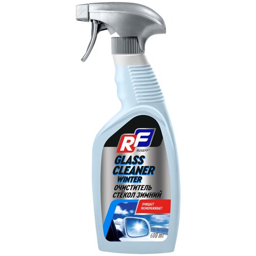 Очиститель стекол RUSEFF Glass Cleaner Winter зимний 600 мл