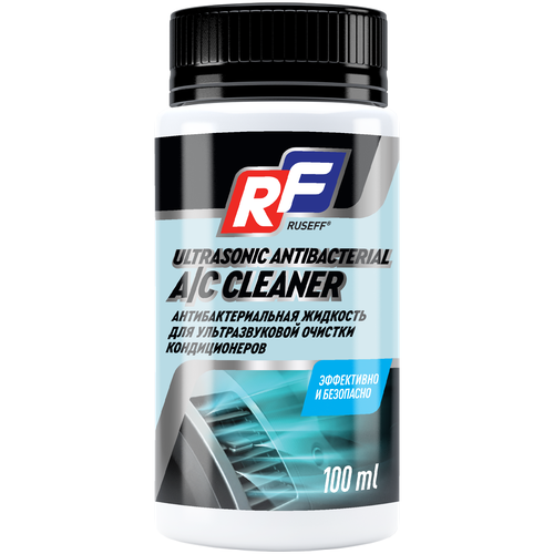 Антибактериальная Жидкость Для Ультразвуковой Очистки Кондиционеров, 100 Мл RUSEFF арт. 18497N