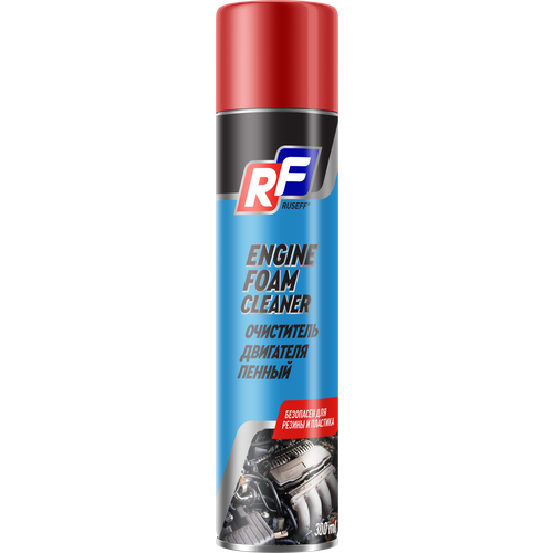 14383N RUSEFF Очиститель двигателя пенный (300 мл)