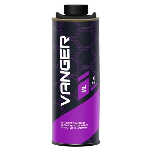 Антикор Для Скрытых Полостей Ml Zinc Vanger 1л VANGER арт. MZ1
