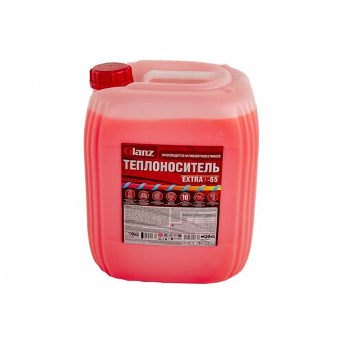 Теплоноситель (20 кг; моноэтиленгликоль; -65) Extra Glanz GL401