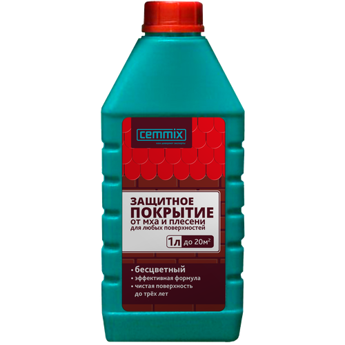 Защитное покрытие от грибка и плесени Cemmix 1л