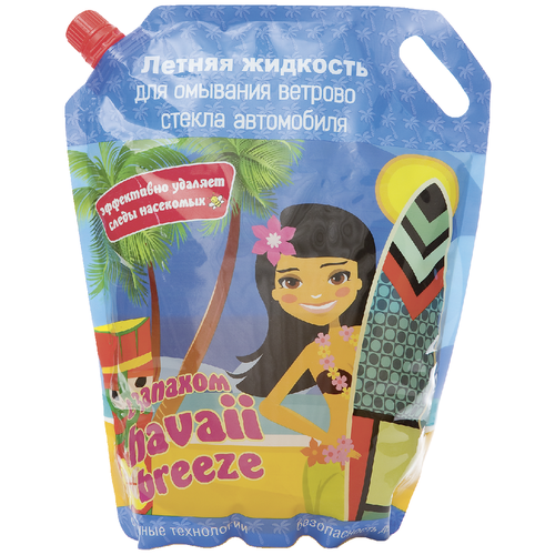 Стеклоомыватель Delta лето 3л гаваи