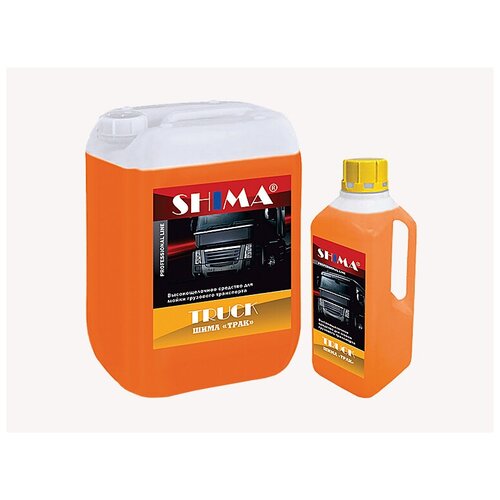 Автошампунь для бесконтактной мойки грузового транспорта TRUCK 10 л SHIMA 4626016836134