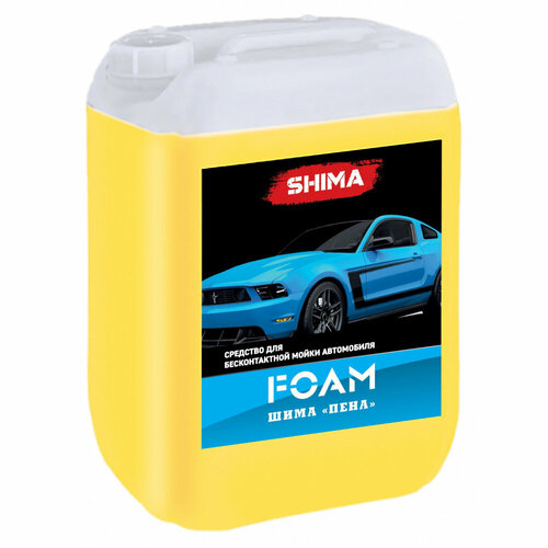 Средство для бесконтактной мойки транспорта SHIMA FOAM