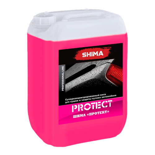 Супер концентрированный воск SHIMA PROTECT,5 л