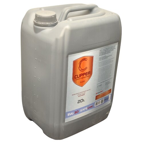 Масло моторное CUPPER SL 5W30 (4 л)