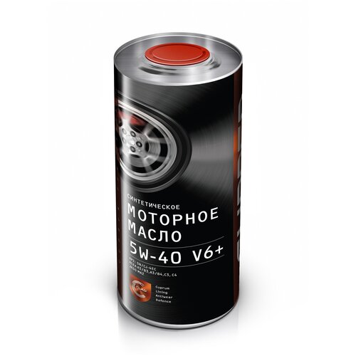 Масло моторное SE 5W40 V6+(1л)
