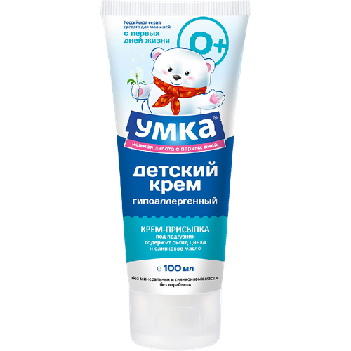 Умка Крем-присыпка под подгузник 114 г 100 мл