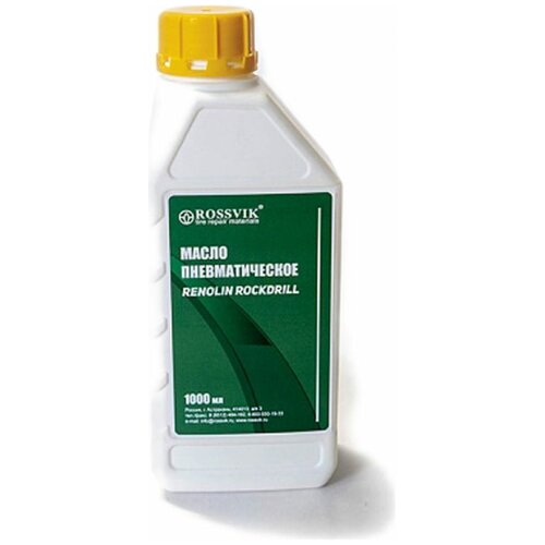 Масло пневматическое 1 л ROSSVIK OR.P.1.