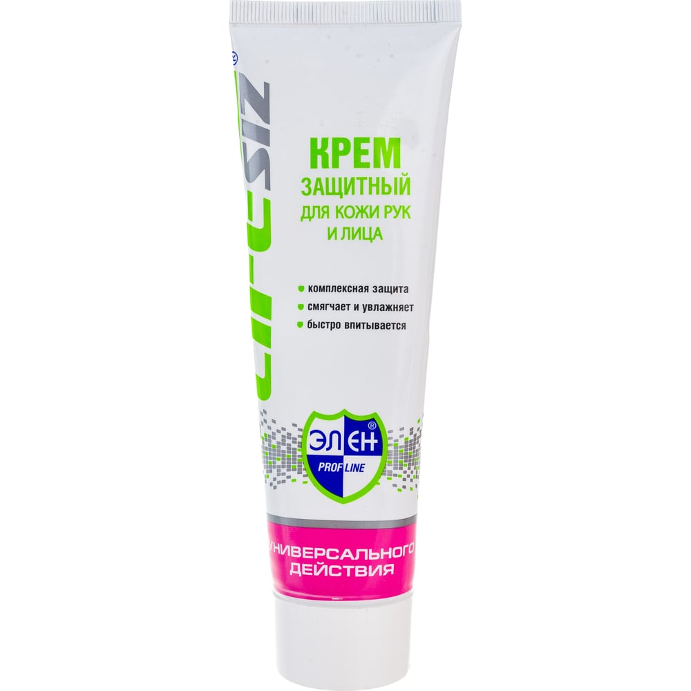 Универсальный защитный крем от воздействия водорастворимых и водонерастворимых загрязнений ЭЛЕН
