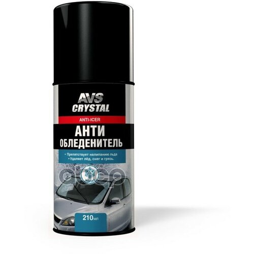 Антиобледенитель 210 Мл (Аэрозоль) Avs Avk-166 AVS арт. A78614S