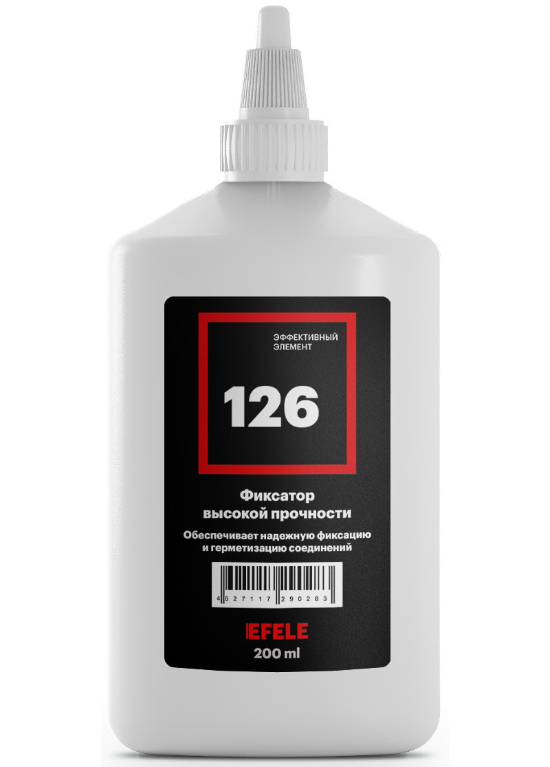 Клей анаэробный EFELE 126 (200 мл)