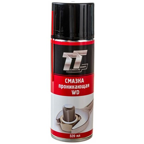 Проникающая смазка TT WD 520 мл, аэрозоль WD05/54