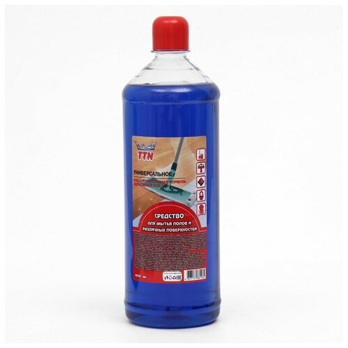 TITAN Средство для мытья пола TITAN, универсальное, ПЭТ, 1 л