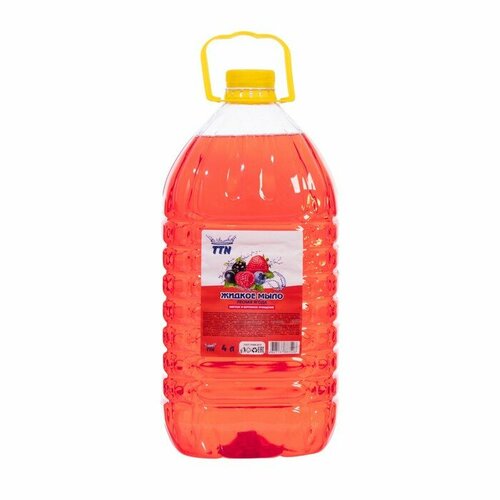 TITAN Мыло жидкое TITAN "Лесные ягоды", 4 л