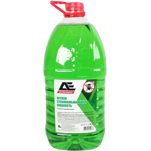 Жидкость стеклоомывающая AUTOEXPRESS летняя 4л