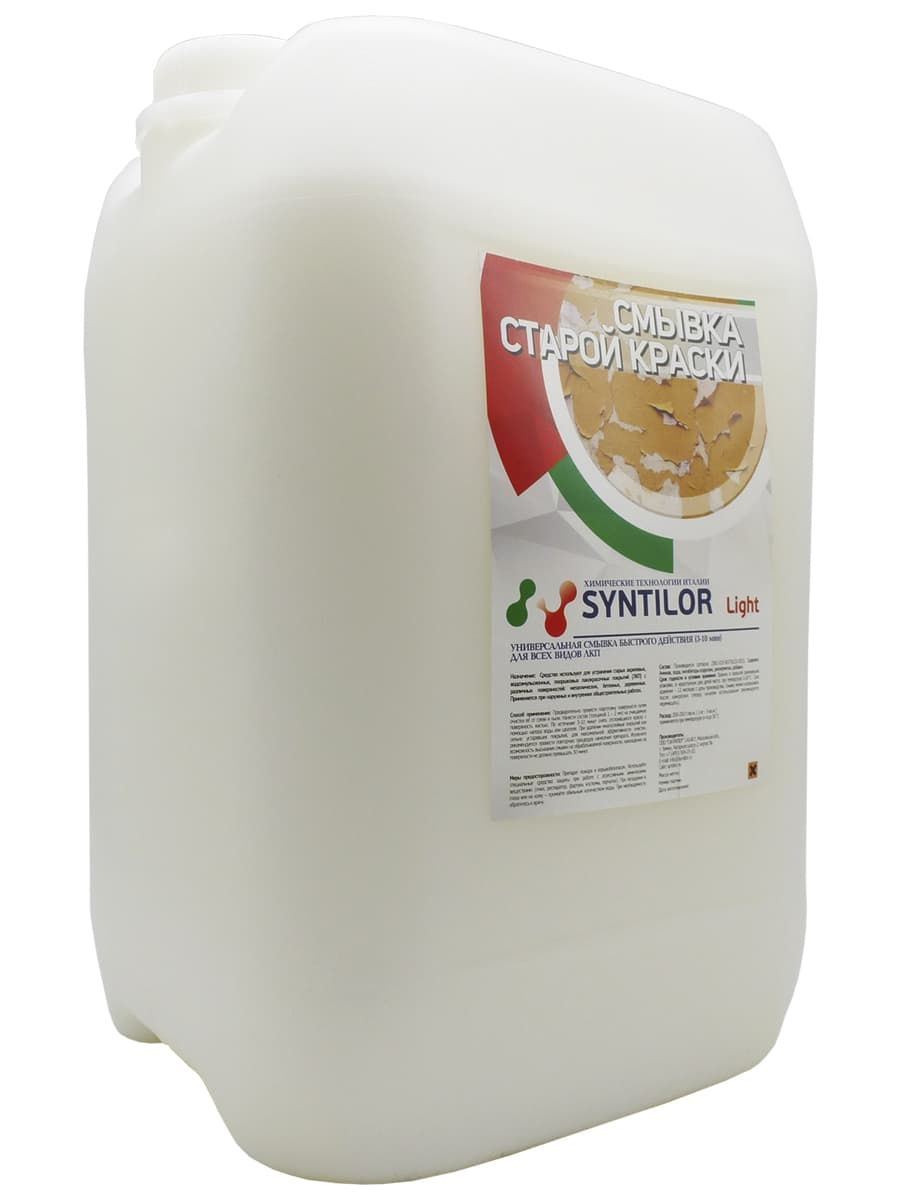 Смывка старой краски Syntilor 1003 Light 13 кг