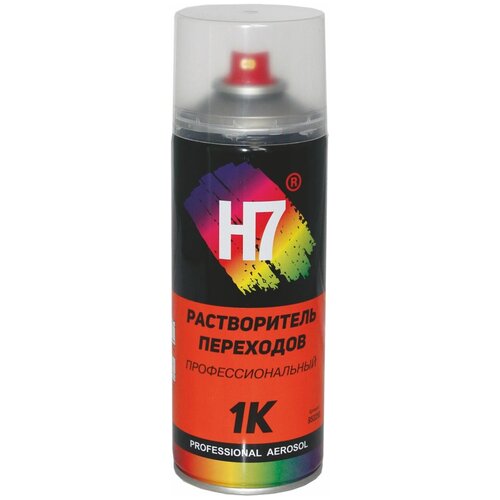 Растворитель переходов профессиональный 520мл H7