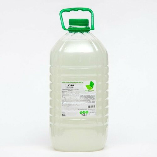 Vita Жидкое мыло «VITA» концентрированное, жемчужное, 5 л