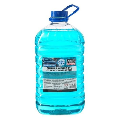 Зимняя Жидкость Стеклоомывателя -10с (Пэт) 4 Л Avs Avk-407 AVS арт. A40372S
