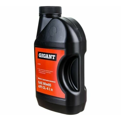 Масло трансмиссионное (1 л, 80W85, API GL-4) Gigant G-0676