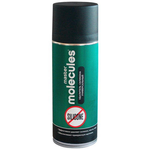 Универсальный удалитель силикона Molecules Master 520 мл MLS607 .