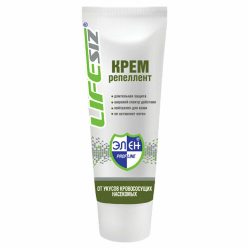 Крем для кожи защитный 100 мл, элен, от комаров и кровососущих насекомых, 608831