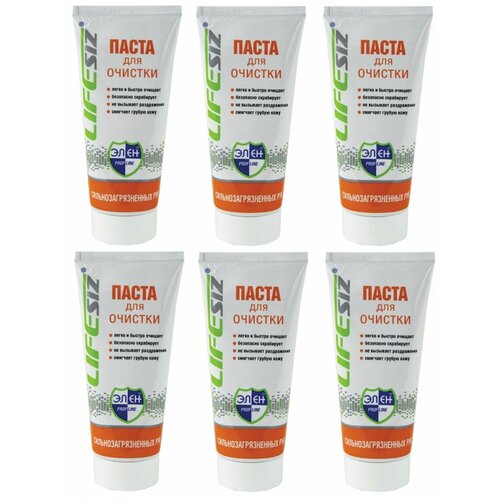 Элен паста для очистки сильнозагрязненных рук,100мл,6 шт