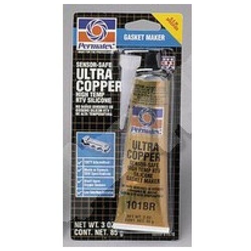 Формирователь прокладок "ультра куппер" термостойкий с медью 85 г. 81878