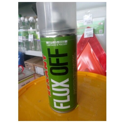 Очиститель Rexant 85-0003 FLUX OFF 400 мл