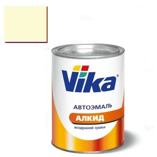 Автоэмаль Vika-60 белая 201 (0,8 кг)