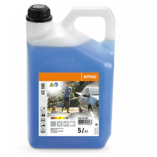 Шампунь CC 100 для транспортных средств, 5 л STIHL 0782-516-9301