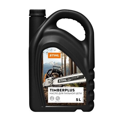 Масло для пильных цепей TimberPlus (5 л) STIHL 7028-516-0001