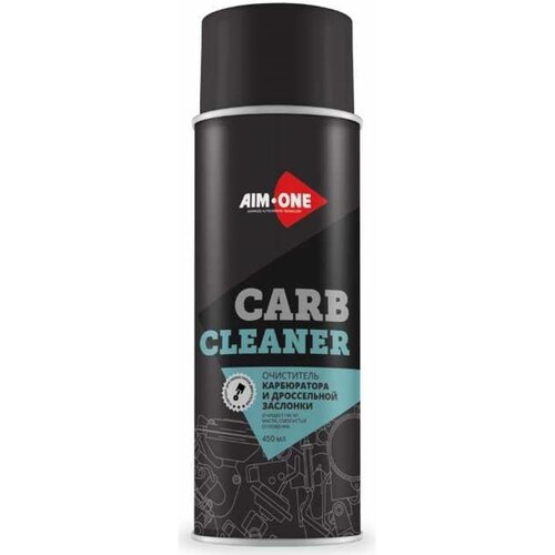 Очиститель карбюратора и дроссельной заслонки (аэрозоль) 450мл AIM-ONE /1/12 NEW