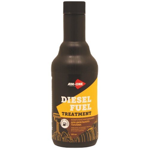 Присадка для дизельного топлива 325мл AIM-ONE