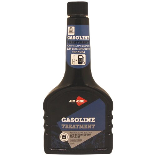 Присадка для бензинового топлива 158мл AIM-ONE