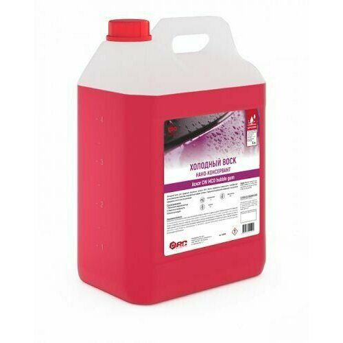 Воск "Аскот"CW MCO bubble gum, 5л