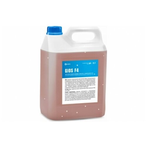 GRASS Щелочное пенное моющее средство с содержан актив ЧАС GIOS F4 5 л