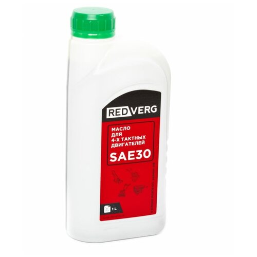 REDVERG Масло 4-такт SAE 30 1л 5017607