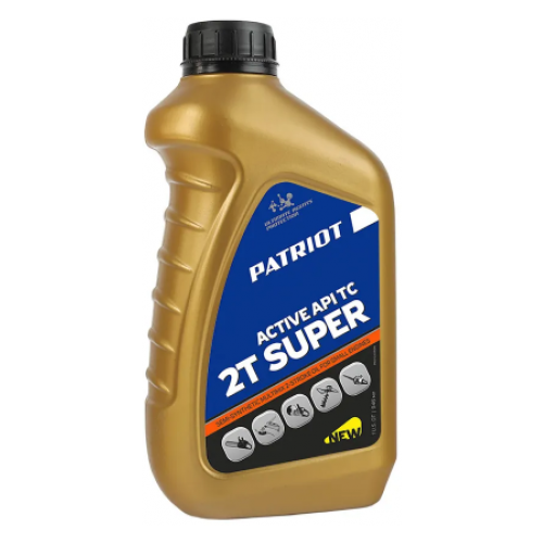 Масло полусинт. PATRIOT SUPER ACTIVE 2T 100 мл. Patriot 850030634