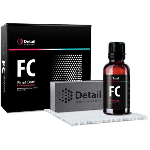 Финишное керамическое покрытие для кузова Final Coat (FC) Detail DT-0424