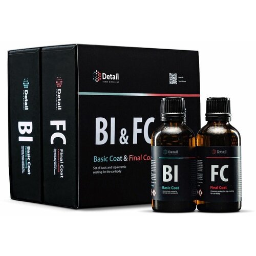 Двухкомпонентное керамическое покрытие Basic Coat & Final Coat